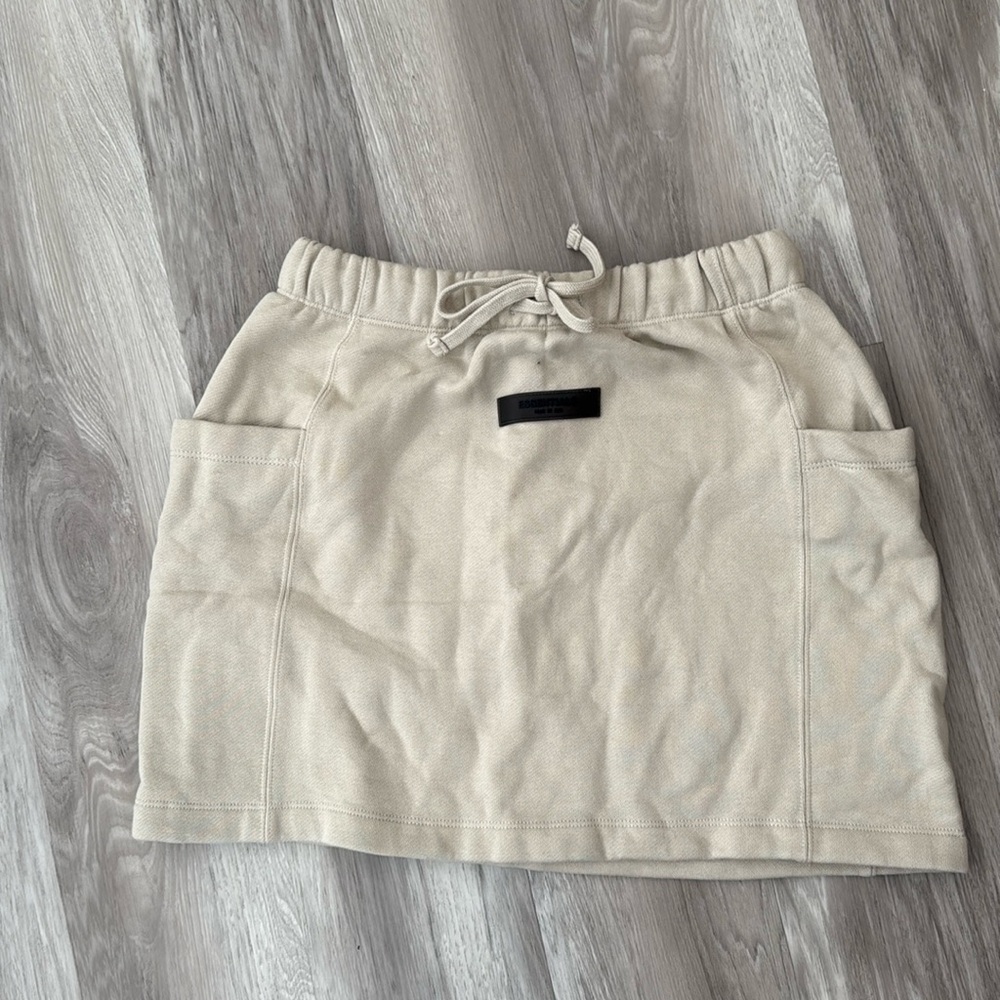 Fear of God Essentials Mini Skirt